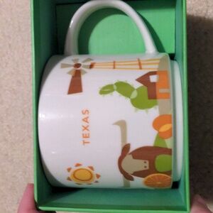 Starbucks you are here collection 2017 Texas mug